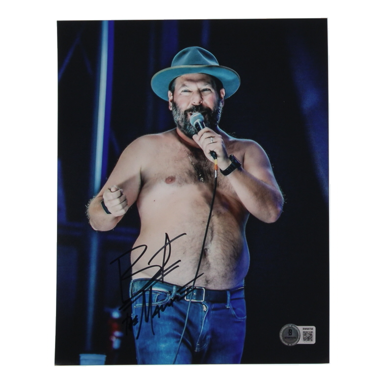 Bert Kreischer Signed 8x10 Photo Inscribed "The Machine" (Beckett) at PristineAuction.com Bert Kreischer Signed 8x10 Photo Inscribed "The Machine" (Beckett) at PristineAuction.com