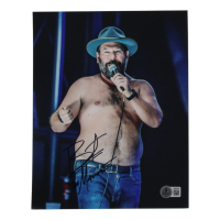 Bert Kreischer Signed 8x10 Photo Inscribed "The Machine" (Beckett) at PristineAuction.com
