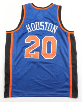 Allan Houston Signed Jersey (Beckett) at PristineAuction.com