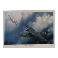 Edwin Loberg Signed Stan Stokes "An Interesting Dog Fight" Lithograph (AIV) at PristineAuction.com