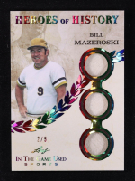 Bill Mazeroski 2025 Leaf ITG Used Sports Heroes of History Rainbow #HH7 #2/5 at PristineAuction.com