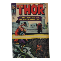 1966 "The Mighty Thor" Issue #130 Marvel Comic Book at PristineAuction.com