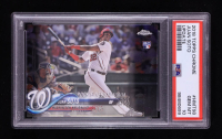 Juan Soto 2018 Topps Chrome Update #HMT98 RD RC (PSA 10) at PristineAuction.com