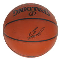 Yaxel Lendeborg Signed NBA Basketball (JSA) at PristineAuction.com