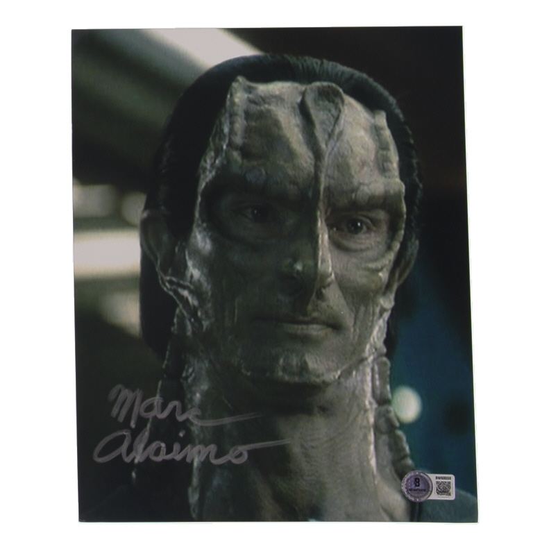 Marc Alaimo Signed "Star Trek: Deep Space Nine" 8x10 Photo (Beckett) at PristineAuction.com Marc Alaimo Signed "Star Trek: Deep Space Nine" 8x10 Photo (Beckett) at PristineAuction.com