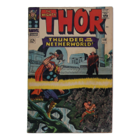 1966 "The Mighty Thor" Issue #130 Marvel Comic Book at PristineAuction.com