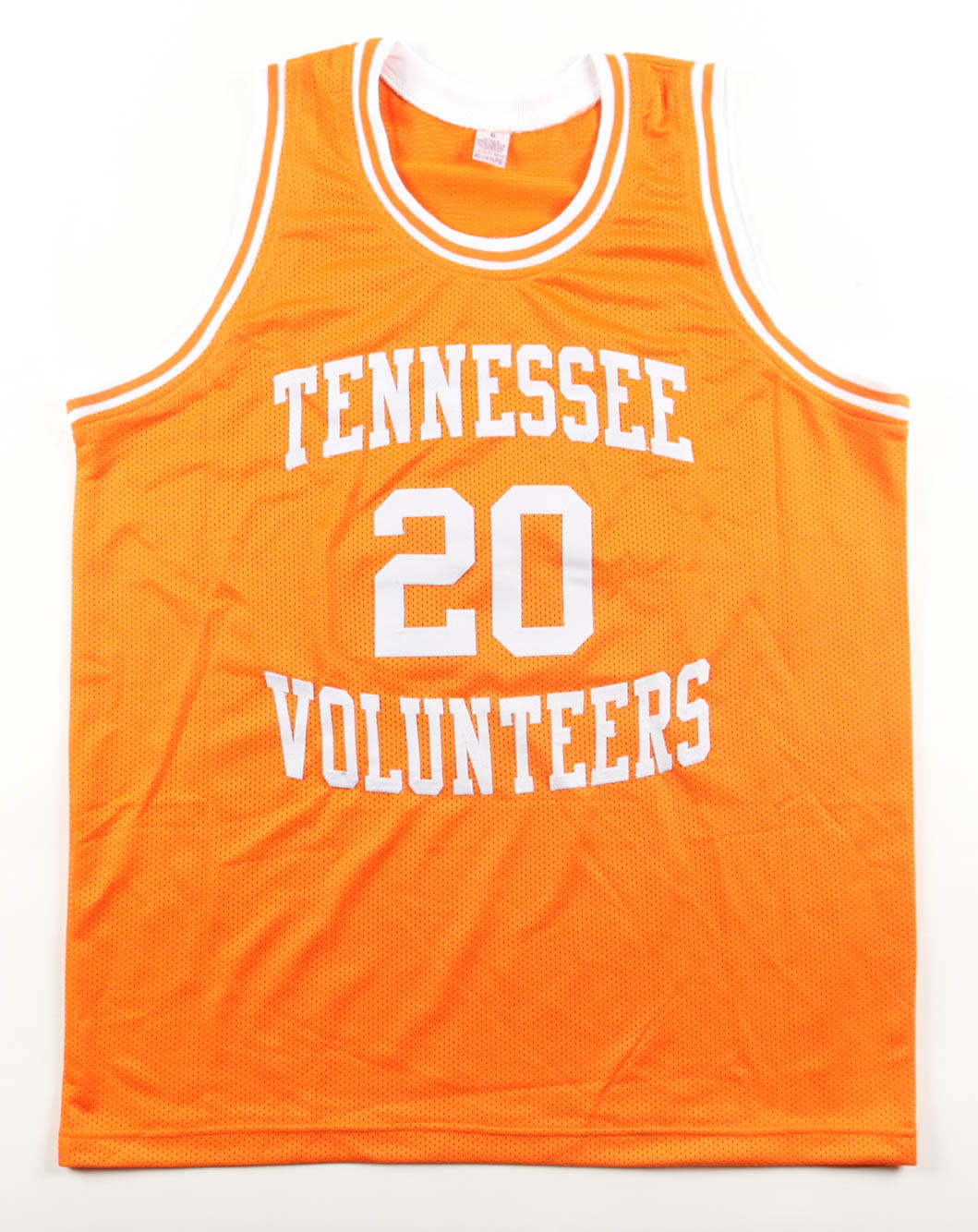 Allan Houston Signed Jersey (Beckett) at PristineAuction.com Allan Houston Signed Jersey (Beckett) at PristineAuction.com