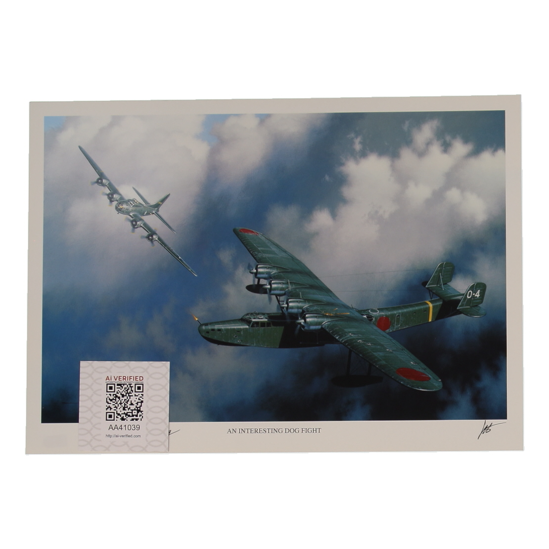 Bill Norris Signed Stan Stokes "Mauled By A Marauder" Lithograph (AIV) at PristineAuction.com Bill Norris Signed Stan Stokes "Mauled By A Marauder" Lithograph (AIV) at PristineAuction.com