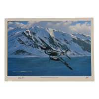 George Parry Signed Stan Stokes "Those Nagging Mosquitoes" Lithograph (AIV) at PristineAuction.com