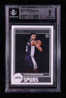 Victor Wembanyama 2023-24 Hoops #298 RC (BGS 9) at PristineAuction.com