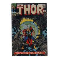 1966 "The Mighty Thor" Issue #131 Marvel Comic Book at PristineAuction.com