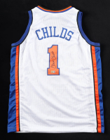 Chris Childs Signed Jersey (Beckett) at PristineAuction.com