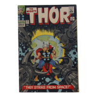 1966 "The Mighty Thor" Issue #131 Marvel Comic Book at PristineAuction.com