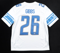 Jahmyr Gibbs Signed Lions Nike Authentic Jersey (Fanatics) at PristineAuction.com