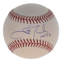 Scott Rolen Signed OML Baseball Inscribed "HOF 23" (Beckett) at PristineAuction.com
