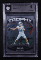 Drake Maye 2024 Panini Prizm Draft Picks Trophy Hunting #TH-DME RC (BGS 9) at PristineAuction.com