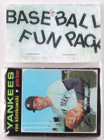 1971 Topps Baseball Card Fun Pack with (10) Cards at PristineAuction.com