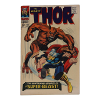 1966 "The Mighty Thor" Issue #135 Marvel Comic Book at PristineAuction.com