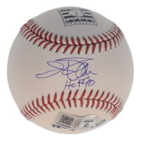 Jim Palmer Signed OML Hall of Fame Logo Baseball Inscribed "HOF 90" (Beckett) at PristineAuction.com