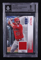 Mike Trout 2020 Topps Significant Statistics Relics #SSR-MT3 #17/99 (BGS 9) at PristineAuction.com