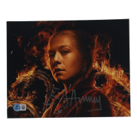 Emma D'Arcy Signed "House of the Dragon" 8x10 Photo Inscribed "X" (Beckett) at PristineAuction.com