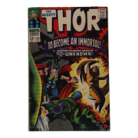 1967 "The Mighty Thor" Issue #136 Marvel Comic Book at PristineAuction.com