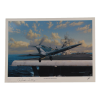 Reade F. Tilley Signed Stan Stokes "Stung By The Wasp" Lithograph (AIV) at PristineAuction.com