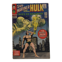 1966 "Tales To Astonish" Issue #78 Marvel Comic Book at PristineAuction.com