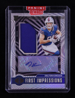 Dalton Kincaid 2023-24 Panini Illusions First Impressions Jersey Autographs #107 RC #180/399 at PristineAuction.com