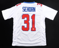 Jason Sehorn Signed Jersey (JSA) at PristineAuction.com