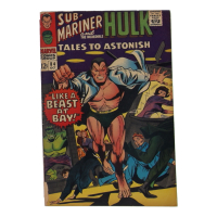 1966 "Tales To Astonish" Issue #84 Marvel Comic Book at PristineAuction.com