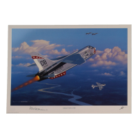 Drax Williams Signed Stan Stokes "Early Top Guns" Lithograph (AIV) at PristineAuction.com