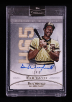 Dave Winfield 2017 Topps Luminaries Home Run Kings Relic Autographs #HRKRDW #13/15 at PristineAuction.com