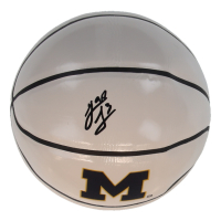 Yaxel Lendeborg Signed Michigan Wolverines Basketball (JSA) at PristineAuction.com