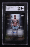Tom Aspinall 2024 Topps Gold Label UFC Ranked Ink #RIK-TAS #195/299 (SGC 9 | Autograph Graded SGC 10) at PristineAuction.com