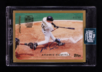 Aramis Ramirez 2024 Topps Archives Signature Series Retired Aramis Ramirez #TBA #7/34 at PristineAuction.com