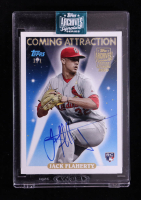 Jack Flaherty 2024 Topps Archives Signature Series Active Jack Flaherty #TBA #1/1 at PristineAuction.com