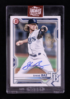 Shane Baz 2023 Topps Archives Signature Series Active Shane Baz #TBA #61/82 at PristineAuction.com