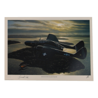 Leonard Hall Signed Stan Stokes "Bite Of The Black Widow" Lithograph (AIV) at PristineAuction.com