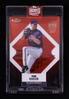 Tim Hudson 2023 Topps Archives Signature Series Retired Tim Hudson #TBD #61/82 at PristineAuction.com