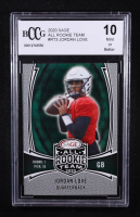 Jordan Love 2020 Sage All Rookie Team #RT3 RC (BCCG 10) at PristineAuction.com