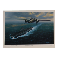 Travis Hoover Signed Stan Stokes "Destination: Tokyo" Lithograph (AIV) at PristineAuction.com
