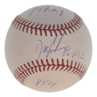 Dwight 'Doc' Gooden Signed OML Baseball Inscribed "84 R.O.Y." & "85 CY" & "86 W.S.C" (JSA) at PristineAuction.com