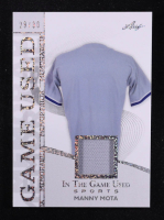 Manny Mota 2025 Leaf ITG Used Sports Game Used Memorabilia Silver Sparkle Foil JSY #GM29 #29/30 at PristineAuction.com