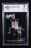Shaquille O'Neal 1992-93 Upper Deck Trade #1B RC (BCCG 9) at PristineAuction.com