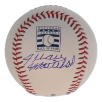 Juan Marichal Signed OML Hall of Fame Logo Baseball (Beckett) at PristineAuction.com