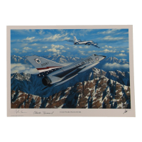 John Kane & Chuck Townsend Signed Stan Stokes "Cold War Encounter" Lithograph (AIV) at PristineAuction.com