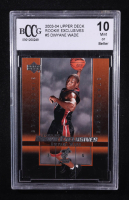 Dwayne Wade 2003-04 Upper Deck Star Rookie Exclusives #5 RC (BCCG 10) at PristineAuction.com