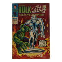 1967 "Tales to Astonish" Issue #93 Marvel Comic Book at PristineAuction.com