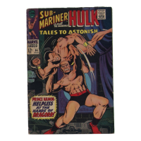 1967 "Tales to Astonish" Issue #94 Marvel Comic Book at PristineAuction.com